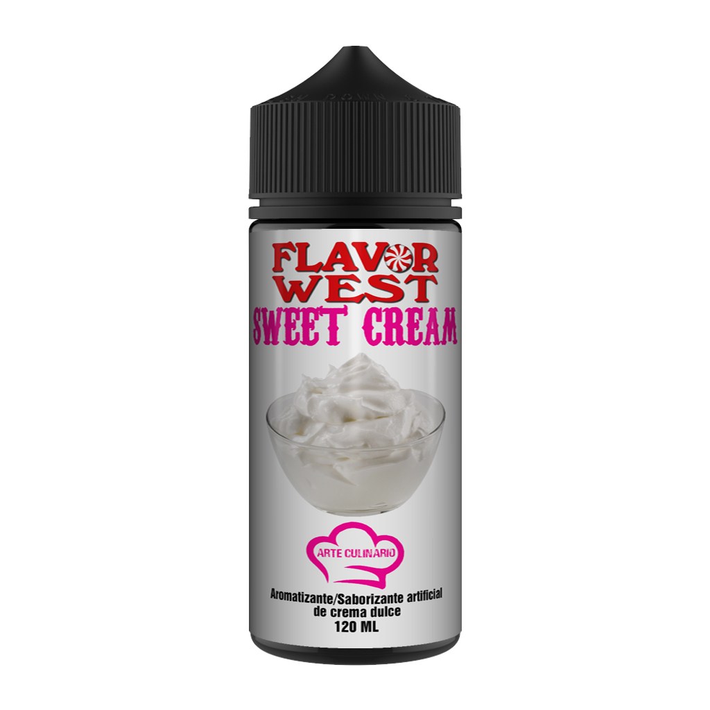 Sweet Cream x 120 ml